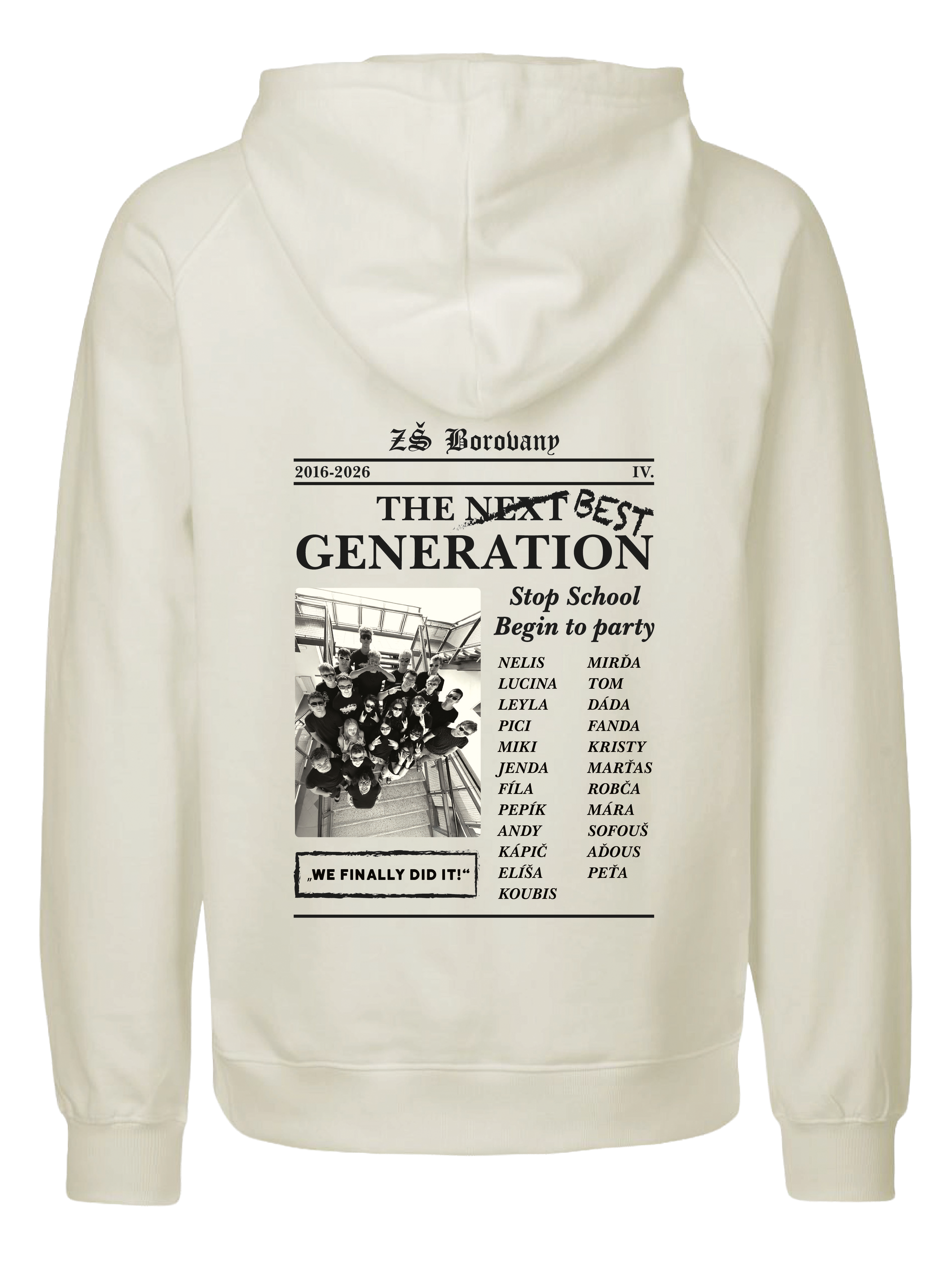 The Best Generation