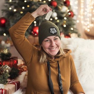 Eňo ňuňo fotka od naší spoko zákaznice 👌☺️❤️ Díky moc za každou fotodokumentaci našich výtvorů 📸 #vanoce #enonuno #cepice...